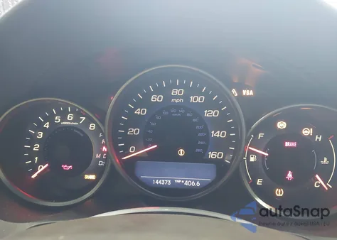 2008 Acura Rl 3.5 z USA, uszkodzony, nr VIN JH4KB16528C004491